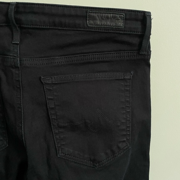 AG Denim The Harper Essential Straight in Black - Picture 7 of 7